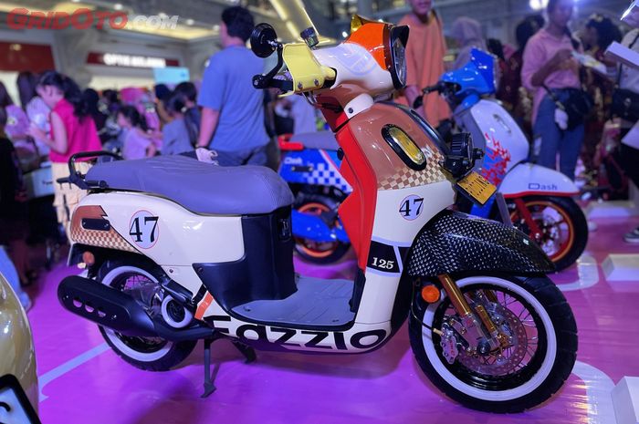Yamaha Fazzio, Fazzio Modifest 2025, Fazzio Semi Adventure Rela Turing Demi Ikut Kontes Fazzio Modifest Jogja!