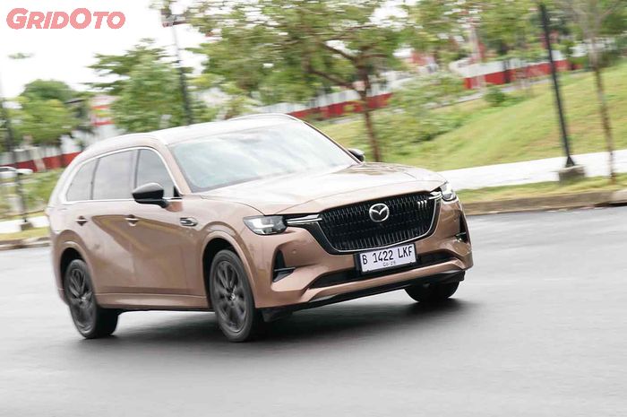 mobil baru, mazda, konsumsi bbm, konsumsi listrik, Mazda CX-80 PHEV, Gak Pakai Bensin Cuy, Segini Konsumsi Listrik Mazda CX-80 PHEV