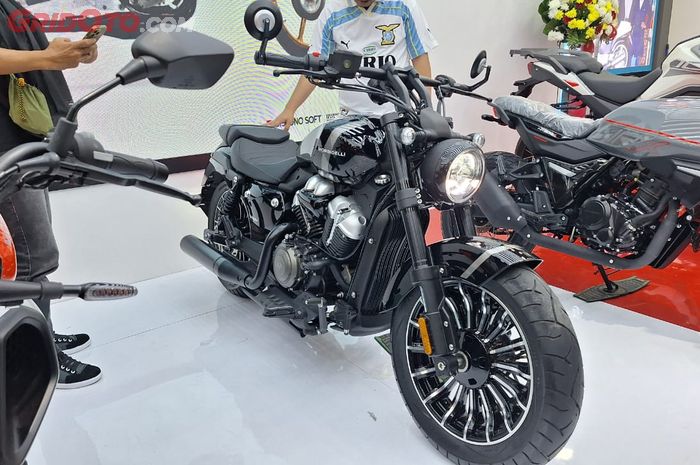 moge, motor baru, morbidelli, keeway, jakarta fair 2025, Awalnya Pabrik Kayu, Ini Cerita Morbidelli Sampai Jualan Motor