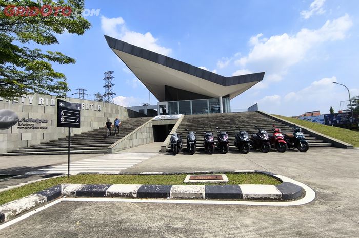 honda, safety riding, motor honda, Daya adicipta motora, Safety Riding Center, Lahannya Lebih dari 13.000 Meter Persegi, Begini Isi Safety Riding Center PT DAM