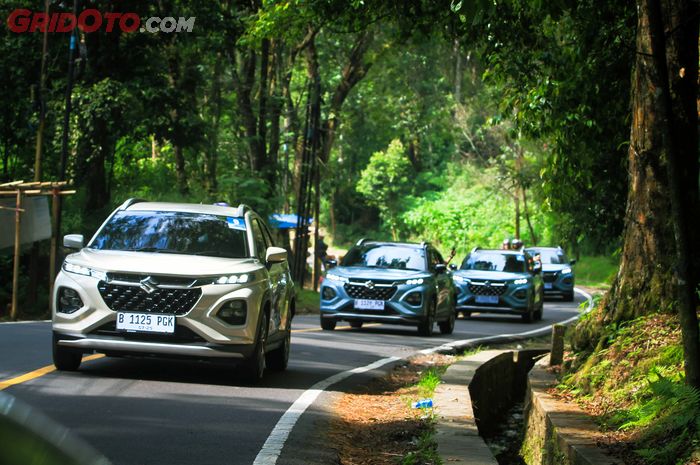 adas, Advanced Driver Assistance System, Suzuki Fronx, Suzuki Safety Support, Mencoba Fitur ADAS di Suzuki Fronx Terbaru, Ternyata Begini Hasilnya
