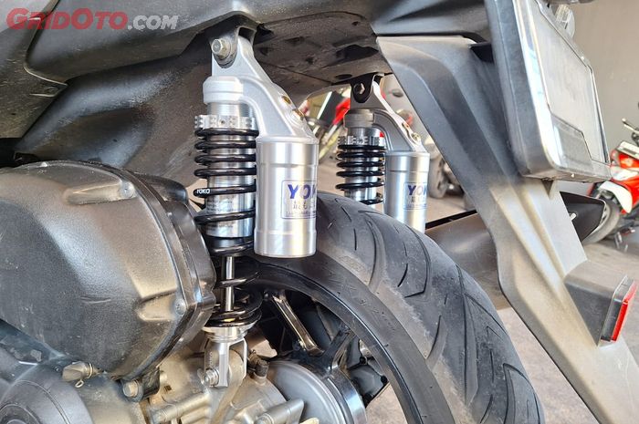 yamaha, NMAX, sokbreker, sokbreker nmax, sokbreker murah, Yoko Jual Sokbreker Tabung Murah Buat NMAX dan Aerox 155, Harga Cuma Segini