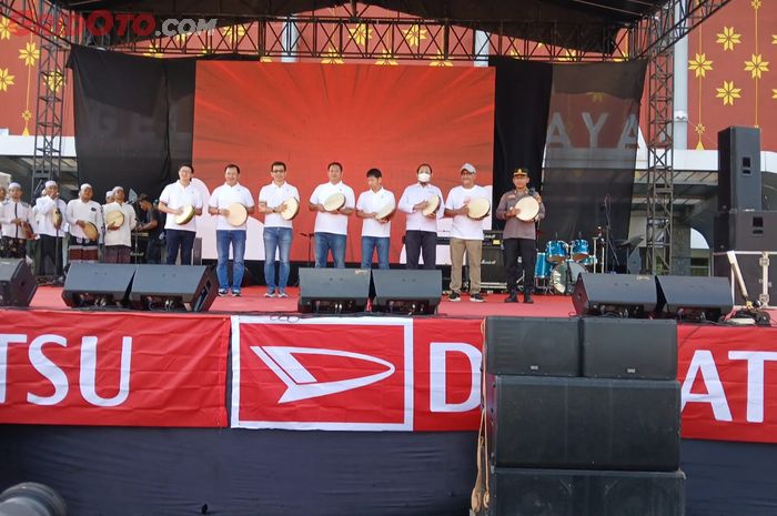 teruci, komunitas daihatsu, Daihatsu Kumpul Sahabat, Budi Mahendra, Daihatsu Kumpul Sahabat Palembang Bikin Pengunjung Bahagia Sejak Awal