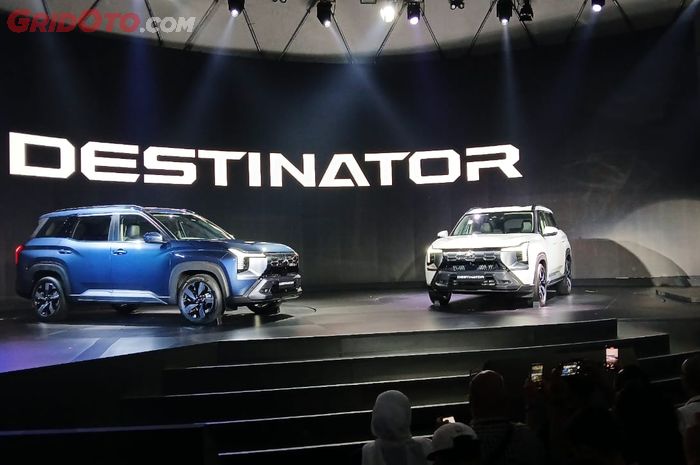 mitsubishi, mobil baru, Mitsubishi Destinator, Mitsubishi Destinator, SUV yang Paham Keluarga Indonesia Resmi Meluncur