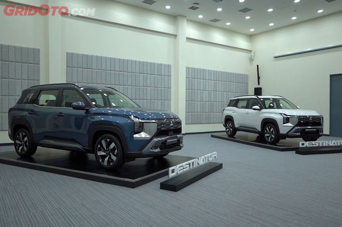 mobil baru, Varian, ultimate, 2025, Mitsubishi Destinator, Khusus Mitsubishi Destinator Ultimate, Bisa Tambah Tiga Fitur Ini