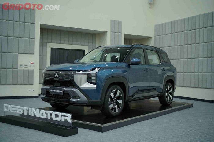 mobil baru, mmksi, Takao Kato, Mitsubishi Destinator, Ini Jadwal Pengumuman Harga Destinator, Langsung Dikirim Ke 50 Negara