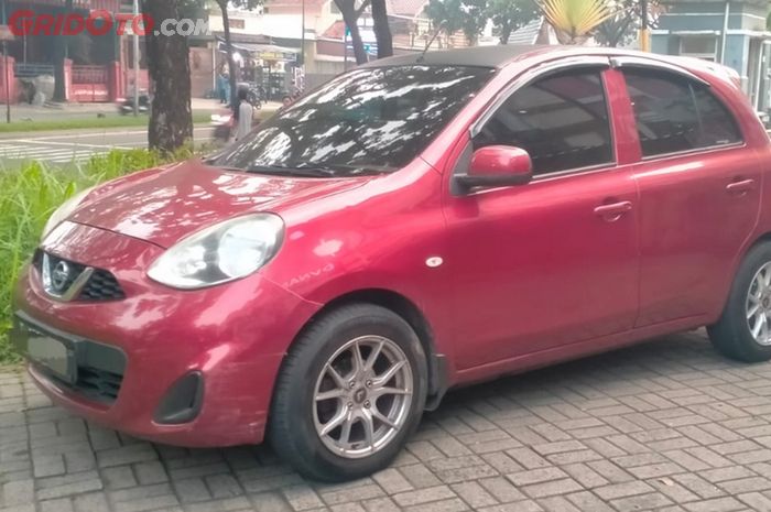 mobil keluarga, nissan march, nissan march bekas, harga mobil bekas nissan march, mobil bekas nissan march, Minat Beli Mobil Bekas Nissan March, Harganya Mulai Rp 70 Jutaan