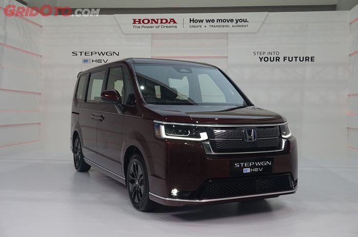 mobil baru, honda, honda step wgn, GIIAS 2025, Honda StepWGN e:HEV, Spesifikasi Honda Step WGN Hybrid yang Baru Rilis di GIIAS 2025