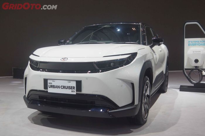 toyota, urban, cruiser, GIIAS 2025, Urban Cruiser, Toyota Urban Cruiser EV Muncul di GIIAS 2025, Ini Spesifikasinya