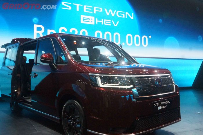 honda, giias, Honda Step WGN e:HEV, GIIAS 2025, Step WGN, Komplit, Ini Teknologi dan Fitur Keselamatan Honda Step WGN e:HEV