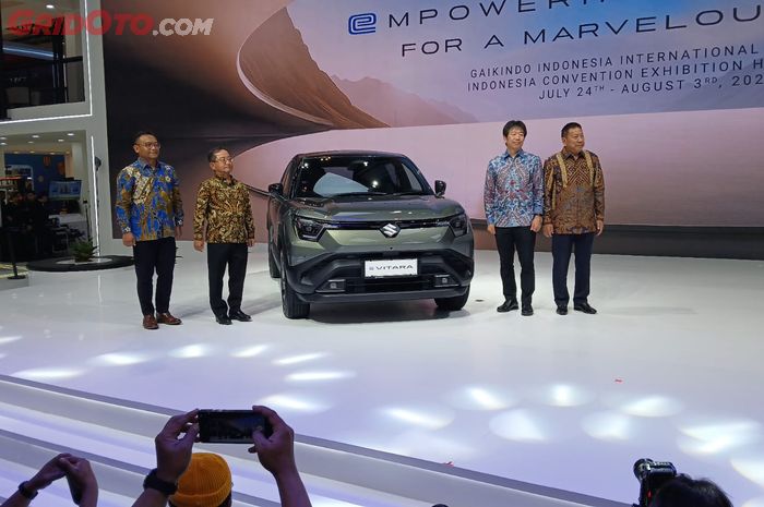 mobil baru, Suzuki Indomobil  Motor (SIM), Suzuki e Vitara, Minoru Amano, Meluncur Resmi 2026, Suzuki Kenalkan e Vitara di GIIAS 2025