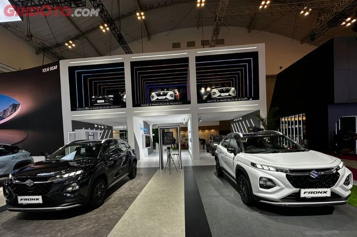 suzuki, suzuki indomobil sales, Suzuki Fronx, GIIAS 2025, Suzuki eVitara, Magnet Baru Suzuki di GIIAS 2025, Lengkap Pamer Mobil ICE, Hybrid Sampai Listrik