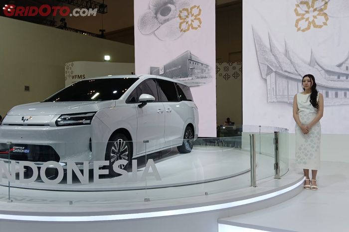 mobil baru, wuling motors, Ricky Christian, Wonder Flexible Modular System (WFMS), Cortez Darion EV Mobil Pertama Aplikasi Wonder Flexible Modular System