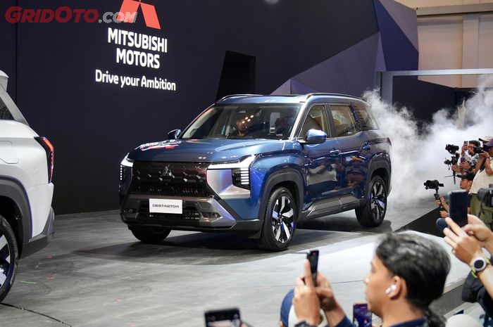 fitur, Diamond Sense, Mitsubishi Destinator, Destinator, Intip Fungsi Diamond Sense Mitsubishi Destinator, Ada Apa Saja?