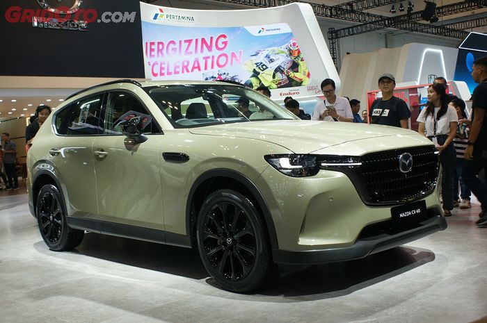 mobil baru, mazda, aksesoris, mazda cx-60, GIIAS 2025, Mazda CX-60 Sport Dipasang Kuro Kit. Tambah Segini, Langsung Gahar
