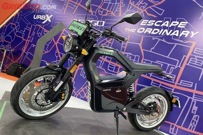 motor  listrik, GIIAS 2025, Seratus Juta Kurang Seribu, Yuk Intip Spek Motor Listrik Nore Aergo