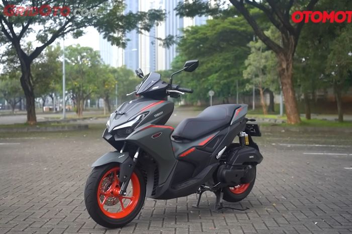harga motor yamaha, harga Yamaha Aerox, update harga motor, YECVT, Yamaha Aerox Alpha, Aerox Alpha Turbo, Matic Idaman Ngabers, Intip Harga 4 Tipe Yamaha Aerox Alpha Per Agustus 2025, Mulai Rp 29,9 Juta
