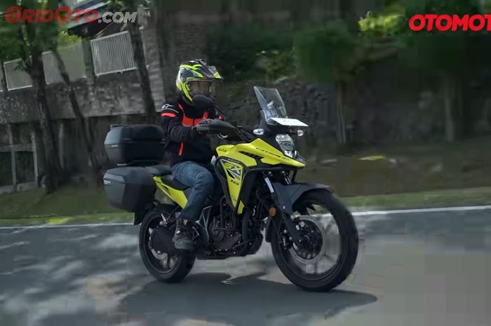 motor suzuki, motor adventure, Motor Enduro, suzuki v-storm, V-Strom 250 SX, Nih Motor Adventure 250 Cc Andalan Suzuki, Intip Spek dan Harga V-Strom 250 SX Terbaru