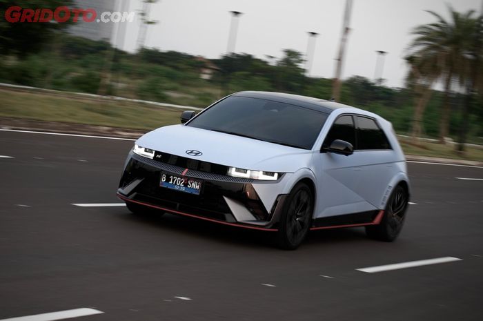 Hyundai, hyundai ioniq 5, Hyundai IONIQ 5 N, Ioniq 5 N, Mantapnya Handling Hyundai IONIQ 5 N, Tapi Badan Harus Tahan Banting