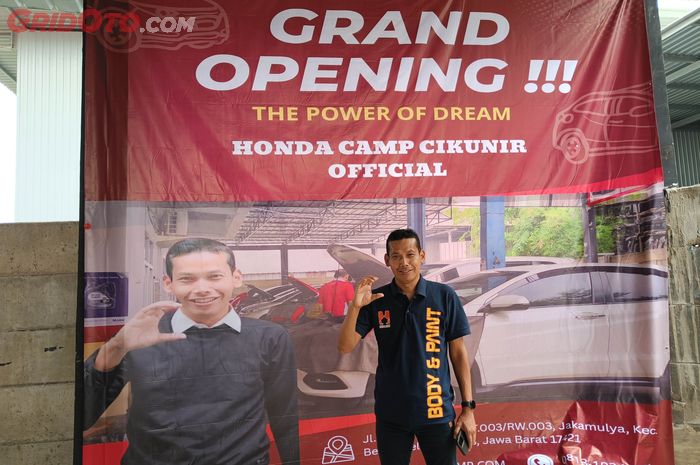 Servis, mobil honda, bengkel spesialis, cikunir, Honda Camp, Pemilik Mobil Honda Merapat, Ini Bengkel Spesialis Baru di Bekasi