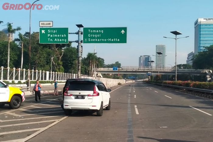 jalan tol, tol dalam kota, Mobile Reader, Demo Bikin Transaksi Tol Terganggu, Jasa Marga Siapkan Solusi Ini