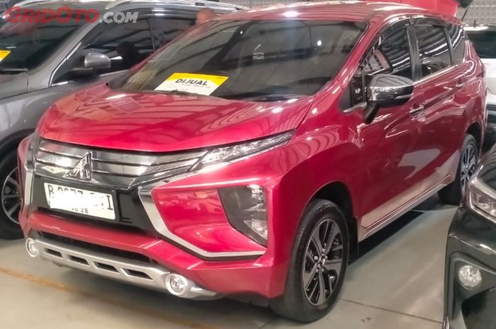 Xpander bekas, mobil bekas xpander, harga mobil bekas xpander, mitsubishi xpander cross bekas, Mitsubishi Xpander Cross 2020 Harga Bekasnya Sekarang Tinggal Segini