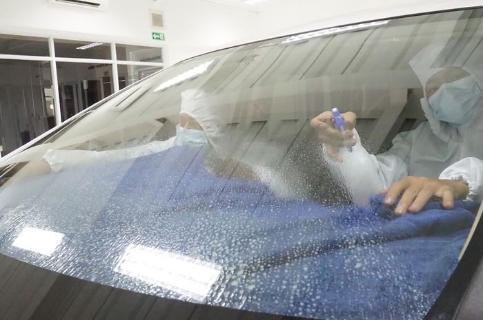 kaca film, Global Auto International, ICE-u, ICE-µ, Pasar Otomotif Lesu, Brand Kaca Film Ini Justru Raih Penjualan Positif