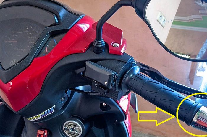 setang, jalu setang, balancer, Sering Dianggap Pajangan, Jalu Setang Motor Punya Fungsi Enggak Main-main
