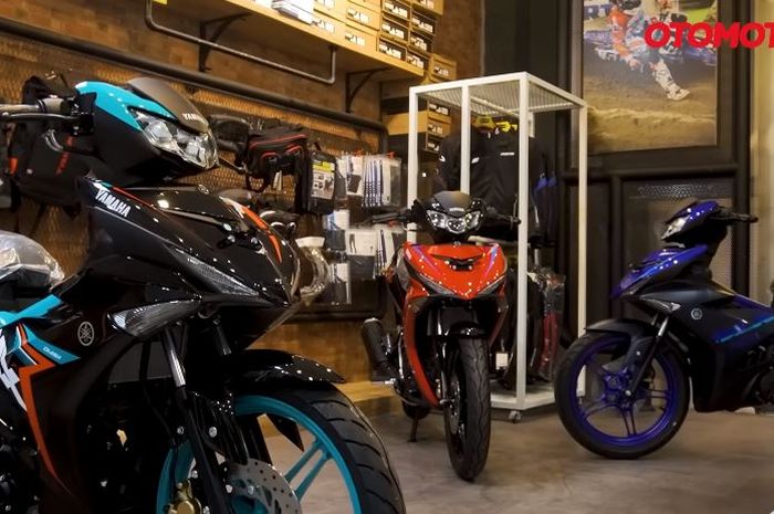 yamaha mx king, harga motor yamaha, mx king 150, harga mx king bekas, spek yamaha mx king, Motor Bebek Enak Digeber, Pantau Spek, Warna, dan Harga Yamaha MX King 150 Juni 2025