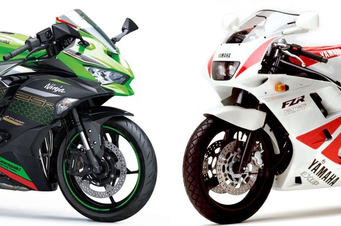 motor sport 250 cc, Yamaha FZR 250, ZX-25R, Kawasaki ZX25R, ninja zx, Punya Spek Dewa, Ninja ZX-25 Masih Minder Liat Spek Yamaha Ini