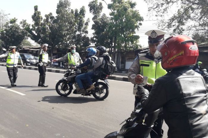 operasi patuh, razia besar-besaran, operasi patuh 2025, Razia Besar-besaran Digelar di Seluruh Indonesia, Polisi Fokus Incar Pelanggaran Ini