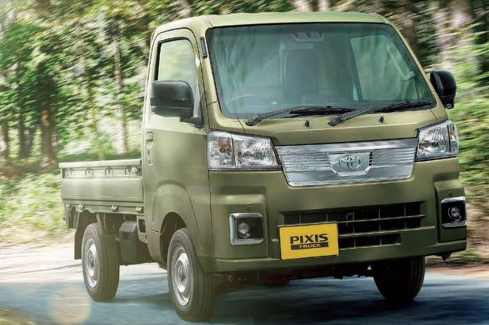 jepang, toyota, pikap, Toyota Pixis Truck, Toyota Jual Pikap Compact, Ada Pilihan Penggerak 4WD, Iritinya Tembus 21 Km/Liter