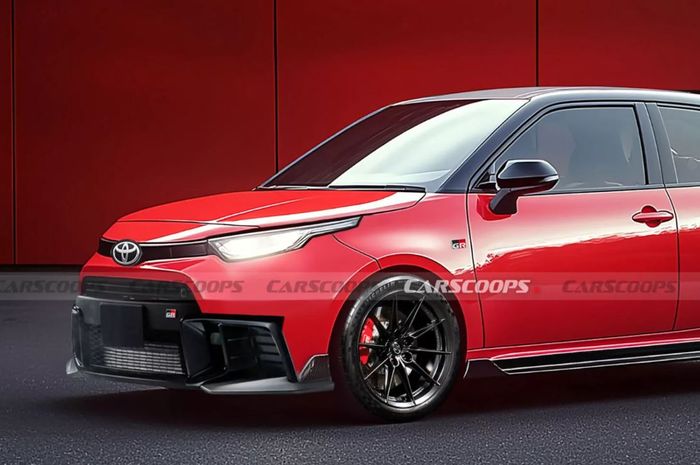toyota, toyota starlet, gazoo racing, hot hatch, GR Starlet, Toyota Sedang Siapkan Hot Hatch Baru, Nama GR Starlet Kesebut