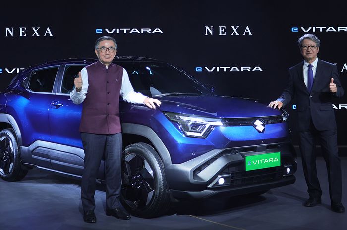 Indonesia, mobil baru, suzuki, mobil listrik, Suzuki e Vitara, Masih Ingat Kan Kalau Suzuki Punya Mobil Listrik? Begini Speknya