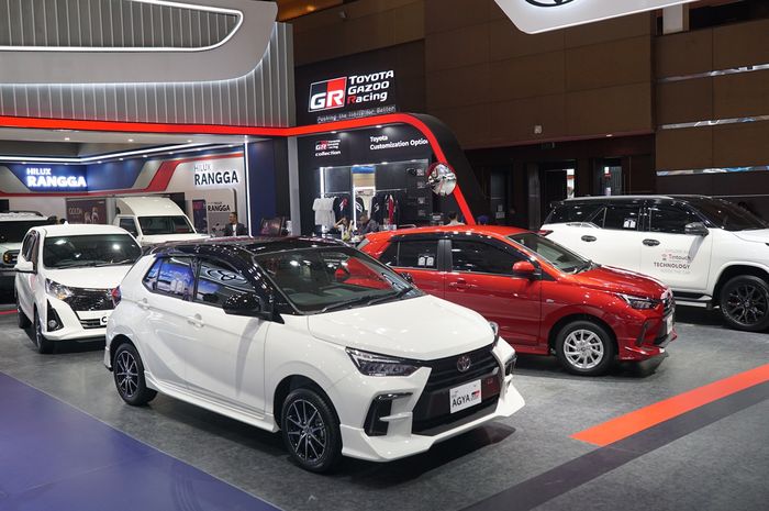 mobil baru, toyota agya, agya, harga toyota agya, Agya Stylix GR, Opsi Buat yang Lagi Cari Mobil Murah, Intip Harga Toyota Agya Per April 2025