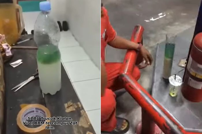 pertamina, pertalite, pertamina patra niaga, pertalite campur air, SPBU Trucuk Klaten, Pertalite di SPBU Trucuk Klaten Bikin 12 Mobil dan Motor Sekarat, Pertamina Ambil Sikap Begini