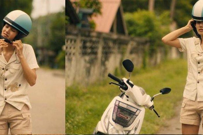lisa blackpink, honda beat, beat, Honda Icon, kepanjangan BeAT, Dipakai Lisa BLACKPINK Main Film, Ini Lho Kepanjangan Dari BeAT