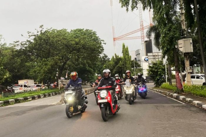 komunitas motor, wahana makmur sejati, bikers honda, AHJ dan AHMT Gelar Kegiatan Ramadhan Bikers Honda Berbagi Sesama