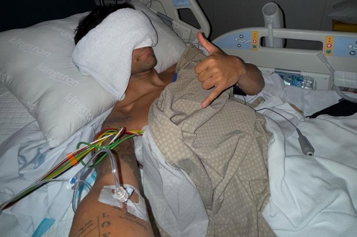MotoGP, martin, pembalap motogp, jorge martin, Update Kondisi Jorge Martin, Masih di ICU Dokter Bilang Begini