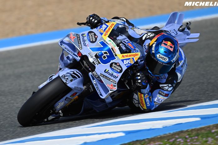 MotoGP, Marc Marquez, alex marquez, Fabio Quartararo, motogp spanyol, pecco bagnaia, Marc Marquez Crash, Fabio Quartararo Podium, Alex Marquez Menang Balapan MotoGP Spanyol 2025