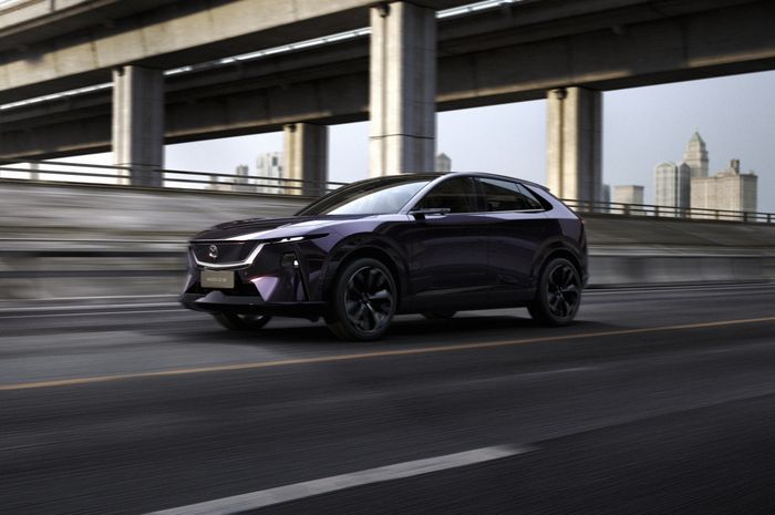 mazda, Changan Automobile, mazda ez-60, Auto Shanghai 2025, Mazda EZ-60 Tampil Di Auto Shanghai 2025, Punya Jarak Tempuh 1.000 Km