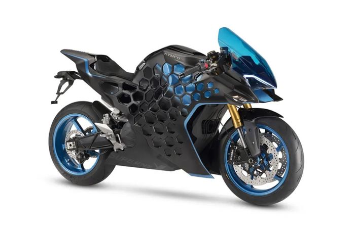 MotoGP, kymco, aerodinamika, motor motogp, anti wheelie, Uniknya Teknologi Anti Wheelie Kymco, Lebih Canggih dari Motor MotoGP