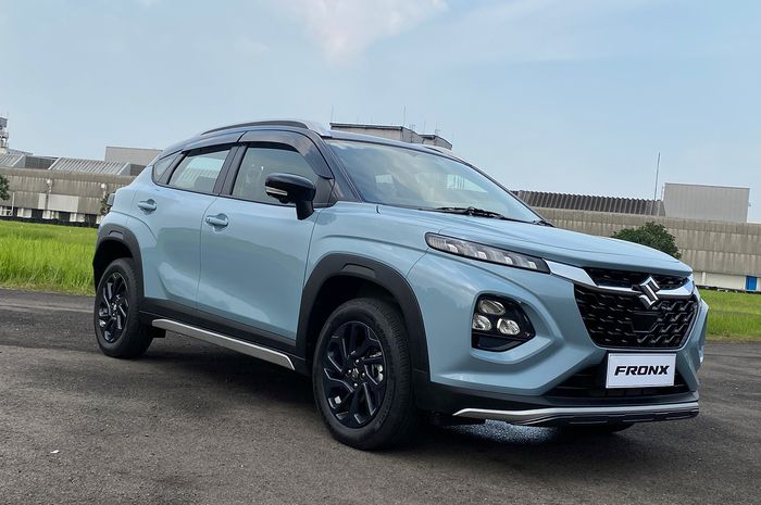 kembaran, Suzuki Fronx, Toyota Taisor, Fronx, Suzuki Fronx Punya Kembaran Dari Toyota, Ini Dia Namanya