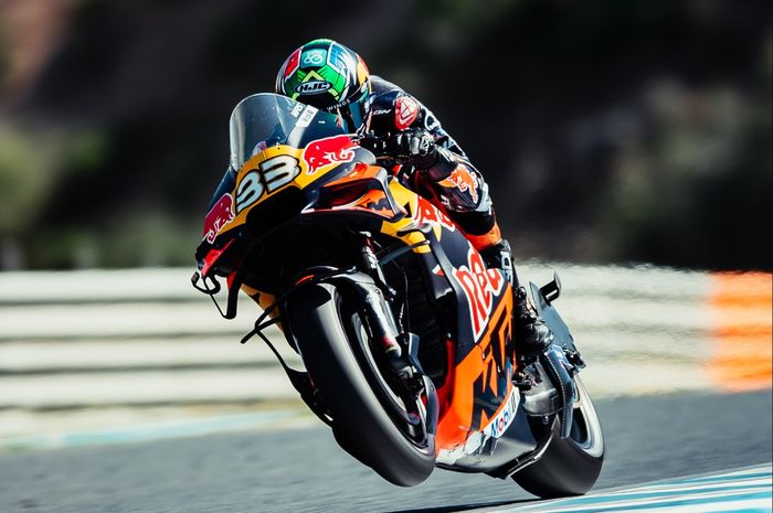 MotoGP, ktm rc16, brad binder, top speed, motor motogp, Motor MotoGP dengan Top Speed Tertinggi Dijual, Harganya Mulai Segini