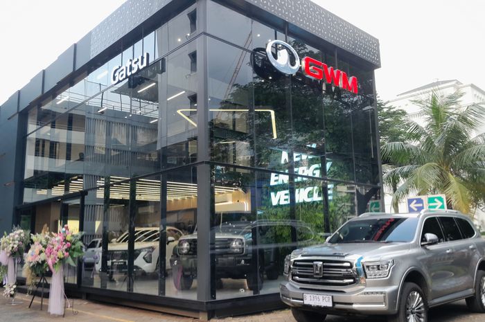 gatot subroto, GWM Indonesia, GWM Gatsu, Resmi! GWM Buka Lagi Daeler Baru, Lokasi Strategis di Tengah Kota Jakarta