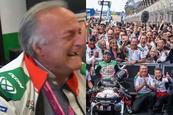 MotoGP, johann zarco, lcr honda, motogp prancis, Kehadiran Perdana Ibu, Gigi Ompong Ayah, Zarco Ditakdirkan Menang MotoGP Prancis 2025