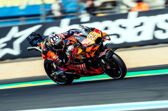 MotoGP, yamaha, aprilia, jorge martin, Enea Bastianini, Bukan Cuma Martin, Bastianini Juga Putus Asa Mau Pergi dari KTM