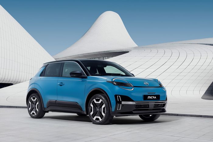 mobil baru, nissan, nissan march, nissan micra, Nissan Micra EV, Sekilas Fitur-Fitur Nissan Micra EV, Dapat Google Play Sampai V2L