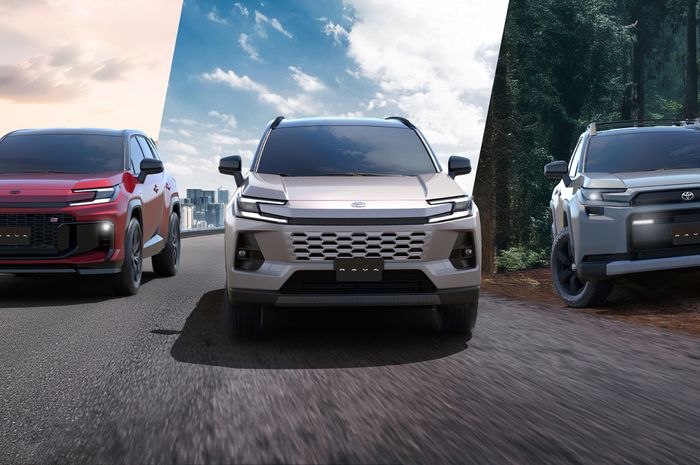 mobil baru, hybrid, phev, Toyota RAV4, Toyota RAV4 Terbaru Resmi Meluncur, Cuma Pakai Mesin Ini Saja