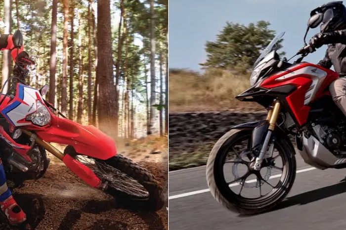 motor trail, astra motor jateng, motor adventure, honda crf150l, Motor Enduro, Honda CB150X, Bingung Pilih Motor Adventure atau Enduro? Astra Motor Jateng Spill Kelebihan dan Kekurangannya